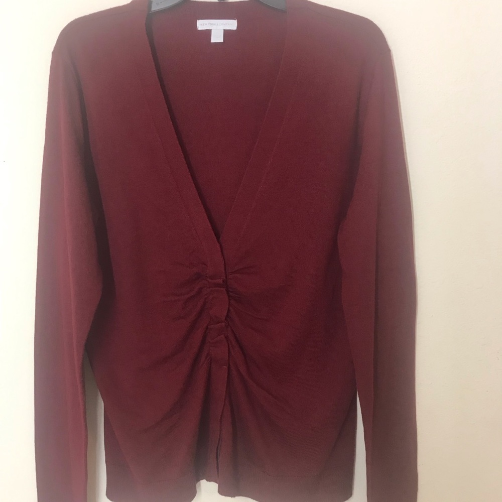 New York & Company. Women cardigan sweater size XL